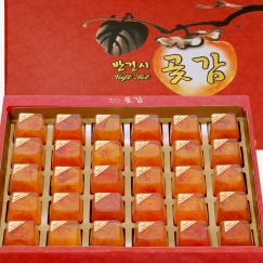명품 반건시곶감 선물세트(80g-30개)