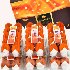 상주곶감 반건시 선물세트(40g 60개-2단 배열)