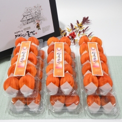 상주곶감 반건시 선물세트(60g 60개-2단 배열)